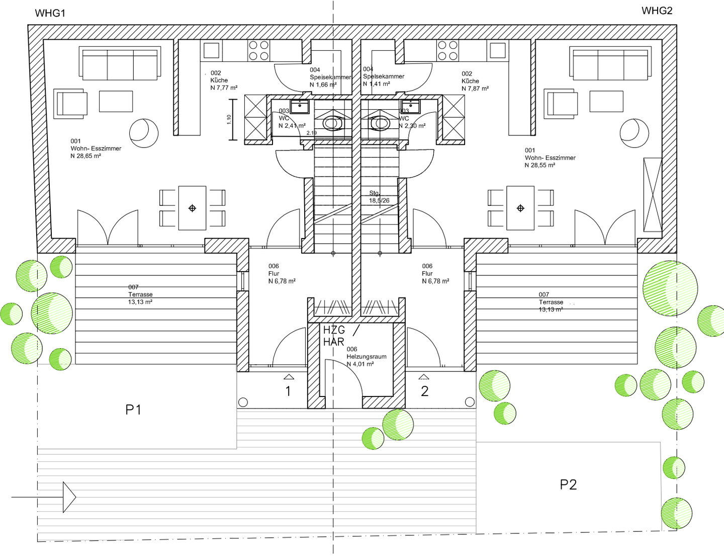 Frisch kernsanierte Remise mit Terrasse & Garten - von privat! - Photo 1