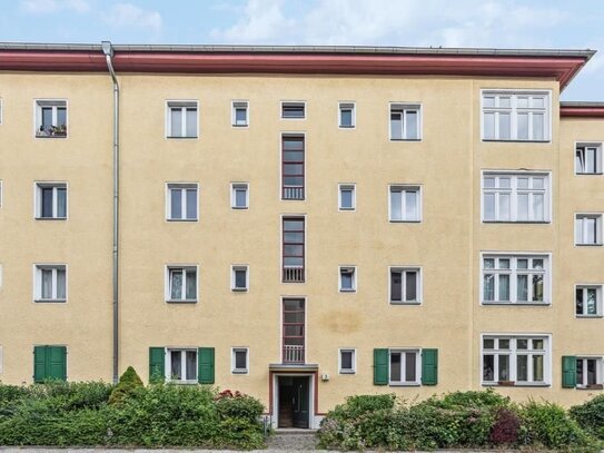 Ihre neue Kapitalanlage! Vermietete 2-Zimmer-Wohnung in Top-Lage in Prenzlauer Berg