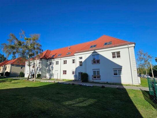 Dachgeschosswohnung mit Balkon