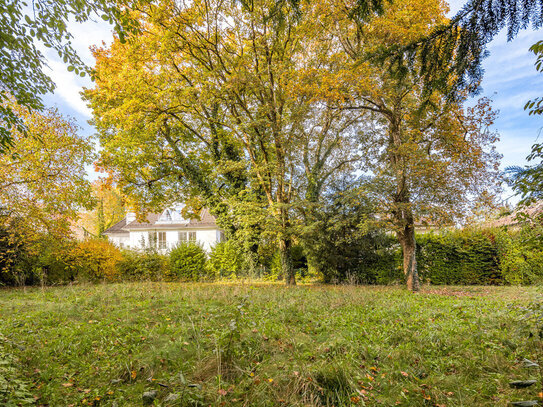 Weitläufiges Park-Grundstück für großzügige Villa