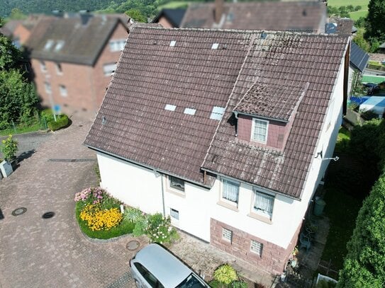 Einfamilienhaus mit separaten Garten in Lauenförde-Meinbrexen