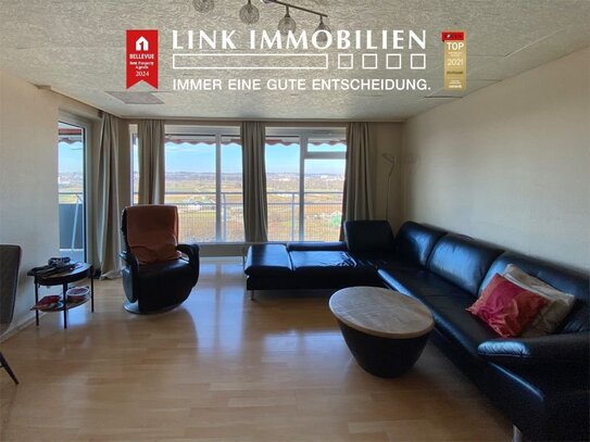 **S-Fasanenhof: 4-Zimmer-Wohnung mit fantastischem Weitblick aus dem 12. Obergeschoss**