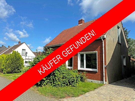 +++KÄUFER GEFUNDEN+++ Großes Grundstück, mit Handwerkerhaus!