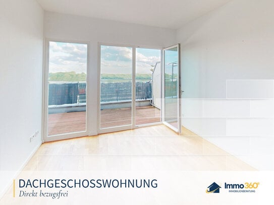 Hochwertige Dachterrassenwohnung mit Fußbodenheizung