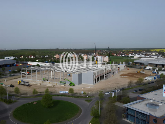 Logistikflächen am GVZ Leipzig | Rampen | seitliche Entladung