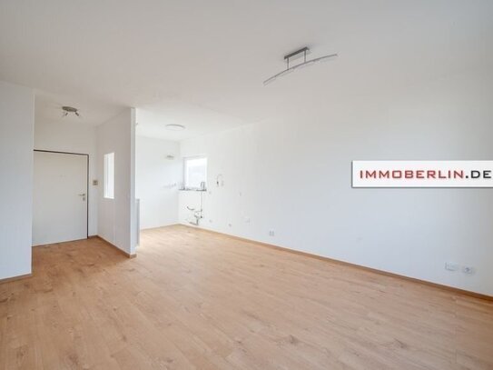 IMMOBERLIN.DE - Echtes Penthouse in Toplage – Sonnige Wohnung mit Südwestterrasse