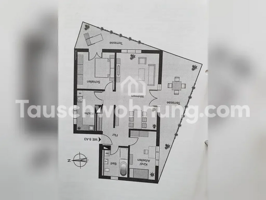 [TAUSCHWOHNUNG] Ruhige Wohnung im Herzen der Neustadt