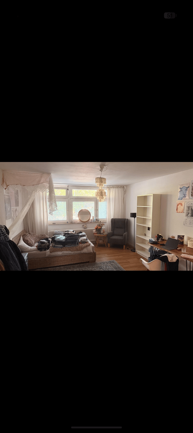 2-Zimmer - Wohnung mit WBS 100-140 ab dem 15.08.2026 zu vermieten - Photo 1