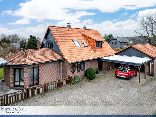 Wehnen: Einfamilienhaus im Einzugsgebiet zwischen Oldenburg und Bad Zwischenahn, Obj. Nr.: 7476