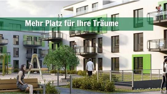 Großzügige und exklusive 3-Zimmerwohnung mit EBK