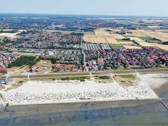 Neubauprojekt! Exklusive OG-Ferienwohnung in Norddeich!