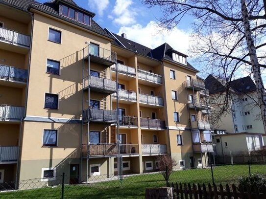 2-Zimmer-Wohnung Balkon und Dusche