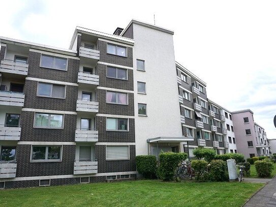 Praktische und gut gelegene ETW mit Balkon und Tiefgaragenstellplatz in Meerbusch