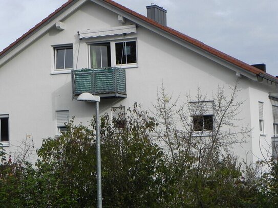 Sehr schöne, großzügige 3 ZKB-DG-Wohnung mit Balkon in Ingolstadt-Südwest