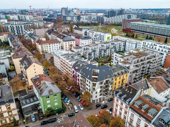 EAST SIXTY - Leben im architektonischen Highlight - Neubau 2-Zimmerwohnung