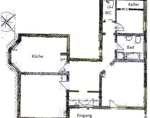 Schöne 3-Zimmer-Wohnung in ruhiger Lage