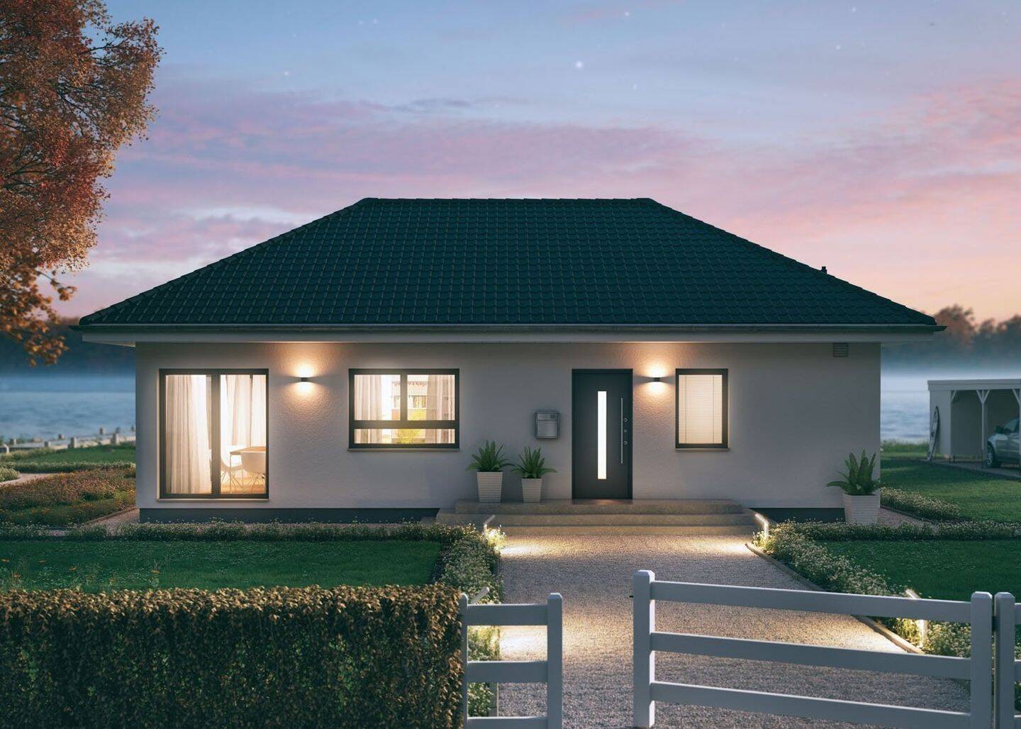 Real Estate Title Image Background