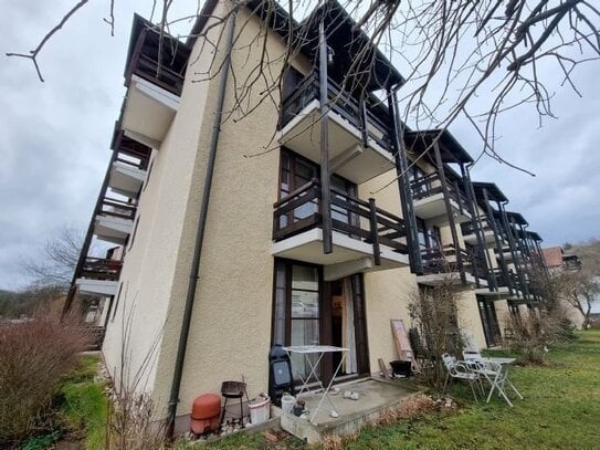 NEUMANN - Vermietetes Studentenapartment im Erdgeschoss mit Terrasse