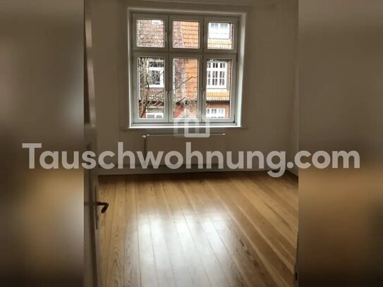 [TAUSCHWOHNUNG] Helle 2Zimmer in Altbau gegen 3Z Whg in Ottensen