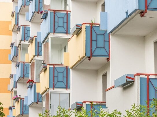 Schöne 4-Raum-Wohnung in Rostock - Evershagen