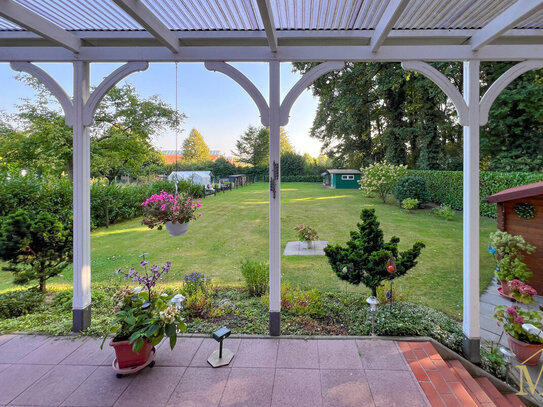 Charmantes Einfamilienhaus mit Gartenparadies