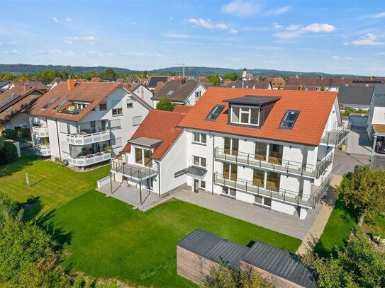 Erstbezug EG Wohnung inkl. Balkon