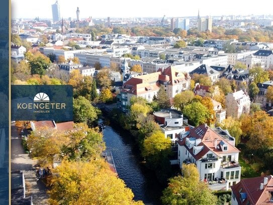 NEU: Vermietete Dachgeschoss-Wohnung in der "Villa am Palmengarten"