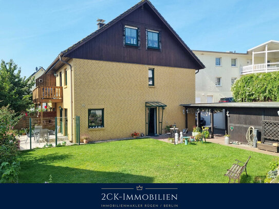 Einfamilienhaus mit viel Platz für die ganze Familie, plus Carport im Ostseebad Göhren !