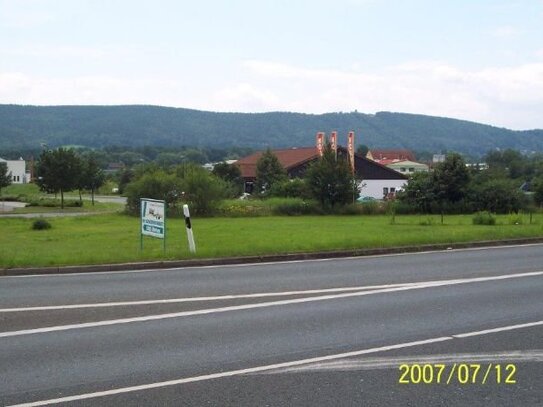 PROVISIONSFREI - Großes Gewerbegrundstück in Rudolstadt - Kirchhasel