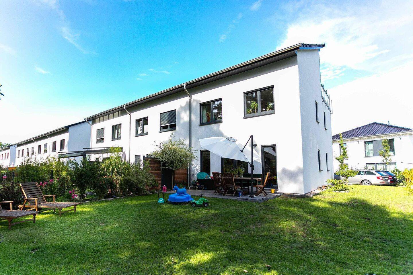 Havelmarina - großzügiges Reihenendhaus in Spandau - Foto 1