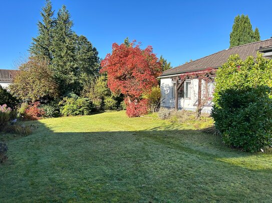 Gepflegter Bungalow auf herrlichem Eckgrundstück!