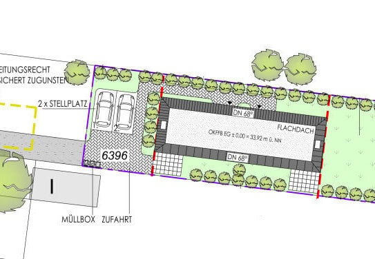 Neubau-Doppelhaus in ruhiger Lage von Iserbrook