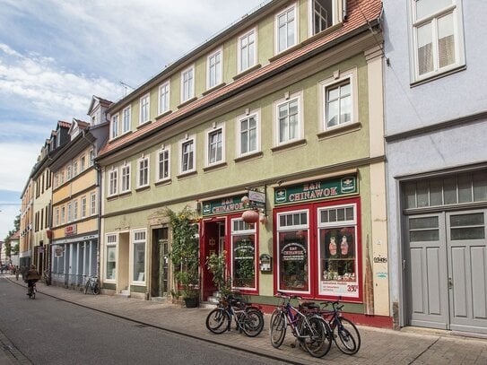 Charmante Maisonette-Wohnung in der Erfurter Altstadt