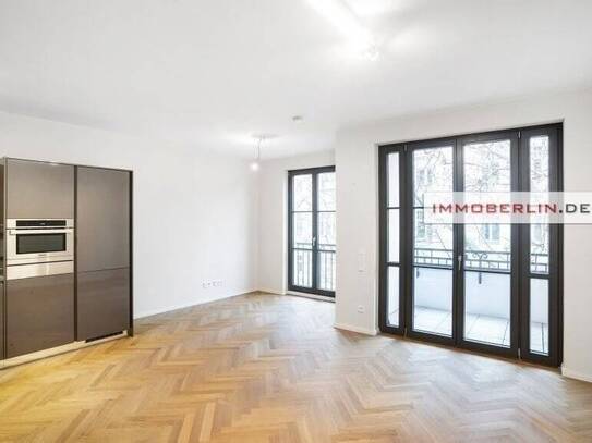 IMMOBERLIN.DE - Topadresse: Moderne Wohnung mit Westloggia & stilvollem Ambiente