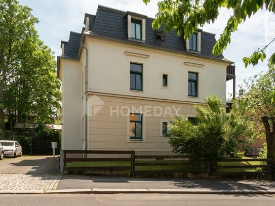 Gepflegte 2-Zimmer-Wohnung mit Balkon und Gemeinschaftsgarten in sehr beliebter Lage