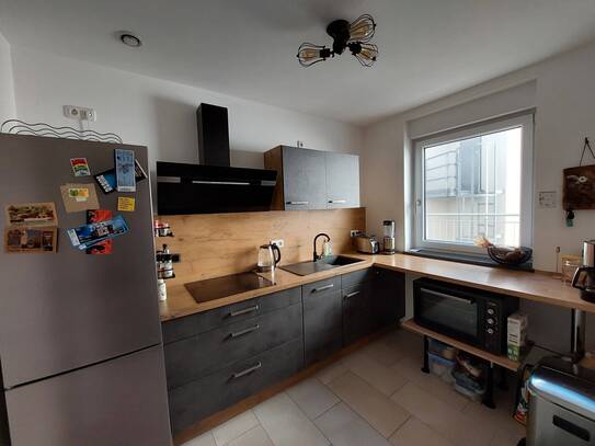 **2 Raum Wohnung - über den Dächern Leipzigs Innenstadt**