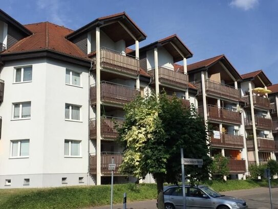 gepflegte 1-Zimmerwohnung mit Balkon