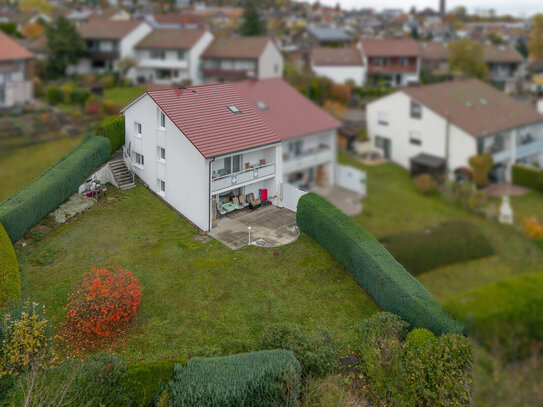 Sonnenverwöhnte Doppelhaushälfte auf Schwarzwaldhöhen für Geniesser