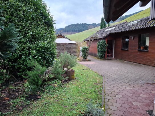 VERMIETET !! Hausteil für Naturliebhaber im schönen Münstertal