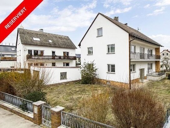 RESERVIERT ! - Großzügiges Zwei-/ Dreifamilienhaus zur freien Gestaltungsmöglichkeit