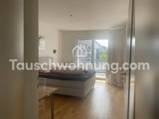 [TAUSCHWOHNUNG] wunderschöne 2 Zim. Whng. u. Balkon Düsseldorf Bilk gg. Köln