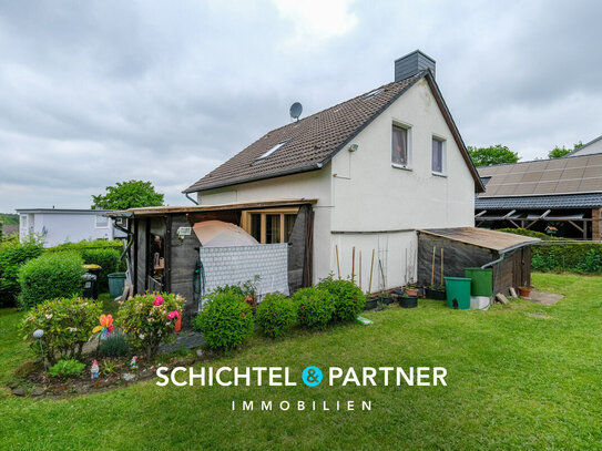 Obernkirchen | Großzügiges Einfamilienhaus mit wunderschönem Garten, Stellplätzen und viel Potenzial