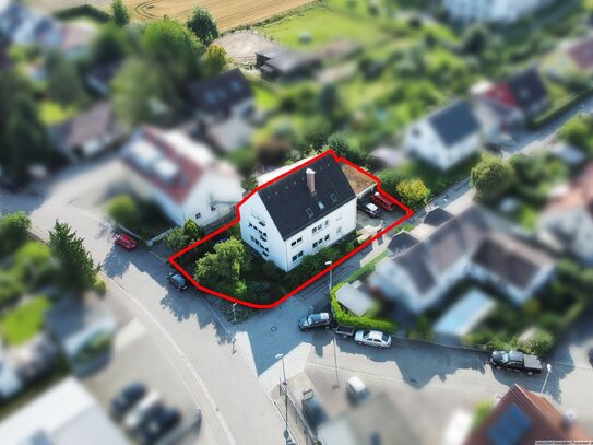 - Sichere Investition, vermietetes 3-Fam.-Haus in Ulm / Wiblingen