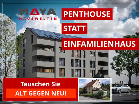 Wohnungen & Penthouses 50 bis 105m² Wfl. für Eigennutzer & Kapitalanleger