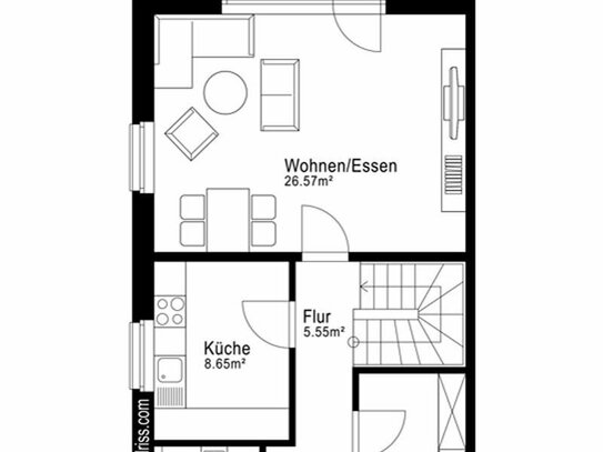 * SOFORTBEZUG * Ihr neues Heim * Wohnen in ruhiger Anliegerstraße, kinderfreundlich