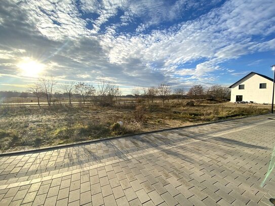 Energieeffizientes Bauen beginnt hier! Bauträgerfreies Grundstück im Fuhneanger, voll erschlossen