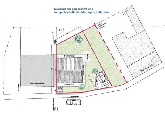 BAUPLATZ 210m² bzw. 297m² INNENSTADT BAUGRUNDSTÜCK EIN- o. MEHRFAMILIENHAUS ??PROVISIONSFREI??