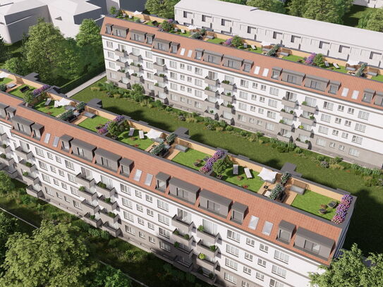 Baugemeinschaft! Neubau mit Dachgarten, hochwertig und energieeffizient