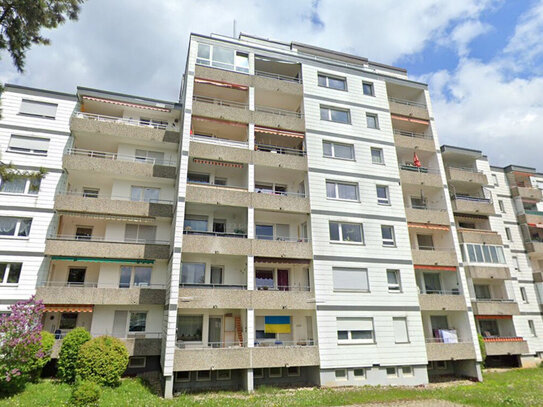 Moderne 2-Zimmerwohnung mit sonnigem Südbalkon - Ihr neues Zuhause!