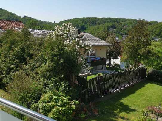 Schöne, helle Wohnung mit einem phantastischen Weitblick in Vlotho